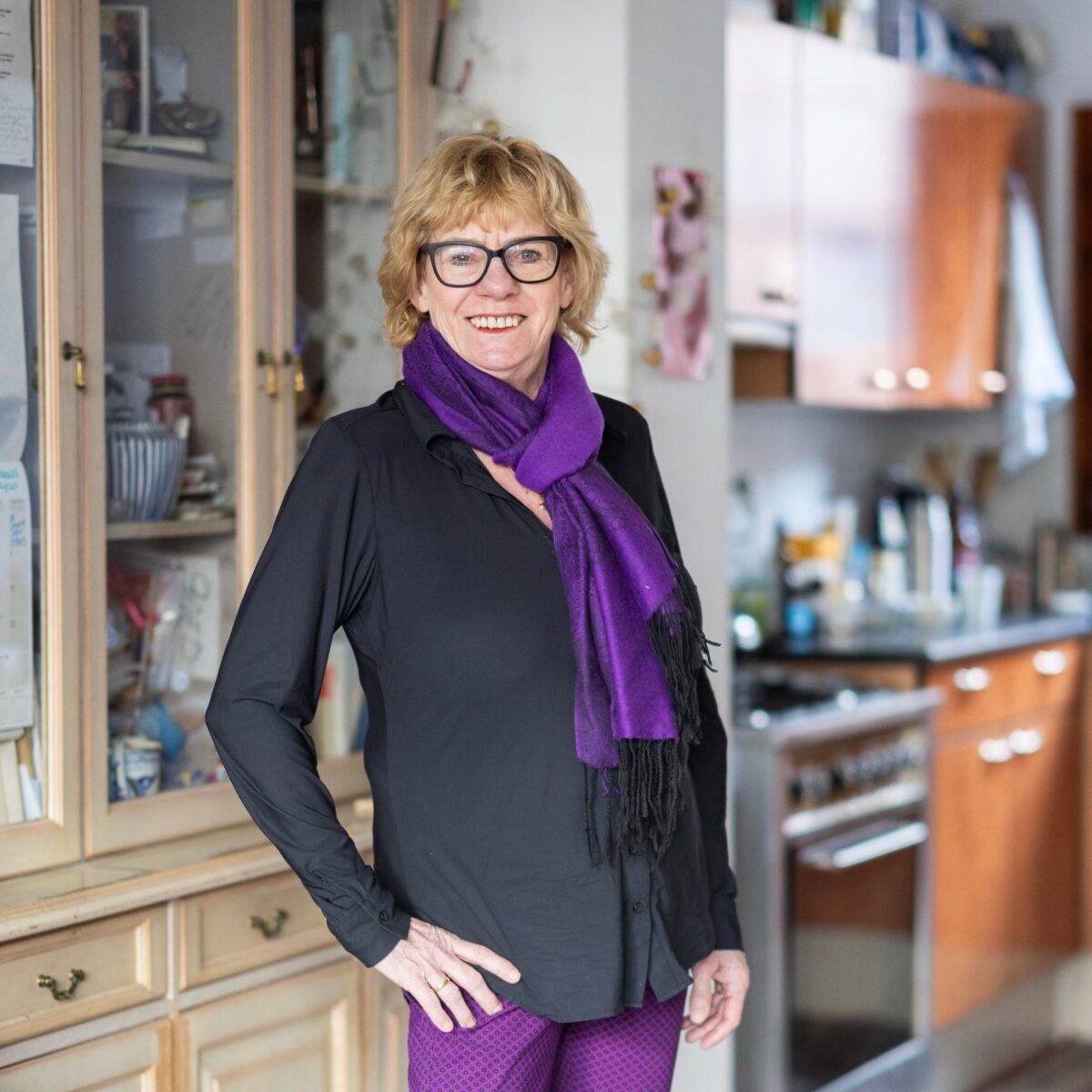 Collega in woning