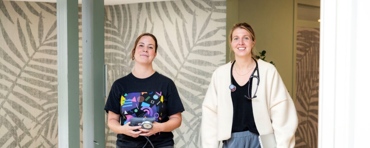 Twee collega's in gang van verpleeghuis Kennemerhart
