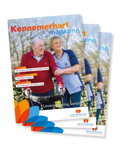 Omslag van Kennemerhart Magazine 2026-2027