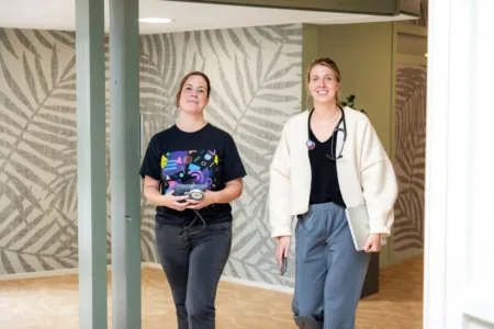 Twee collega's in gang van verpleeghuis Kennemerhart