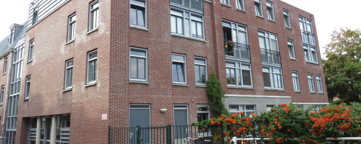 Gebouw Janshof Kennemerhart