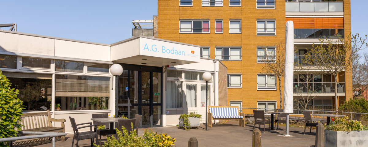 Gebouw van verpleeghuis A.G. Bodaan van Kennemerhart