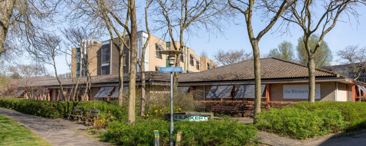 Gebouw van verpleeghuis De Blinkert van Kennemerhart
