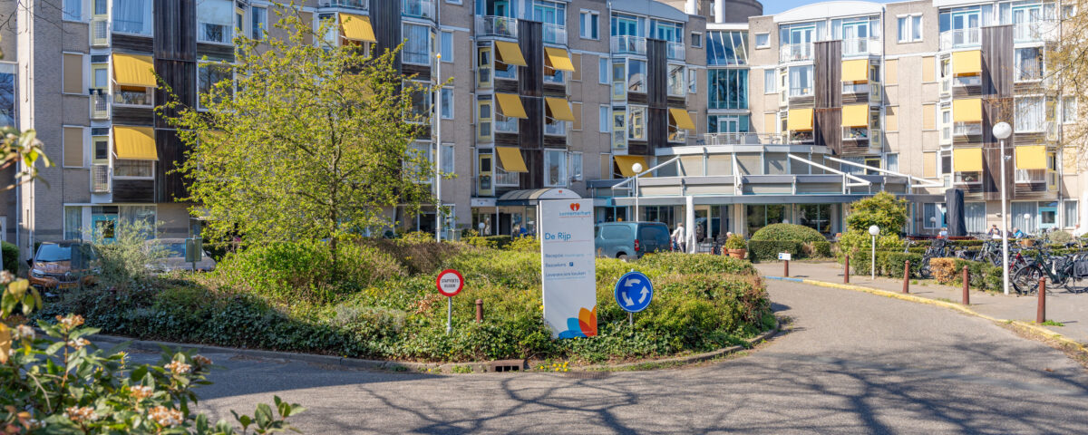 Gebouw van verpleeghuis De Rijp van Kennemerhart