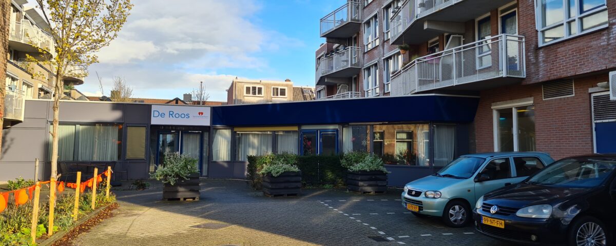 Gebouw van locatie De Roos Kennemerhart