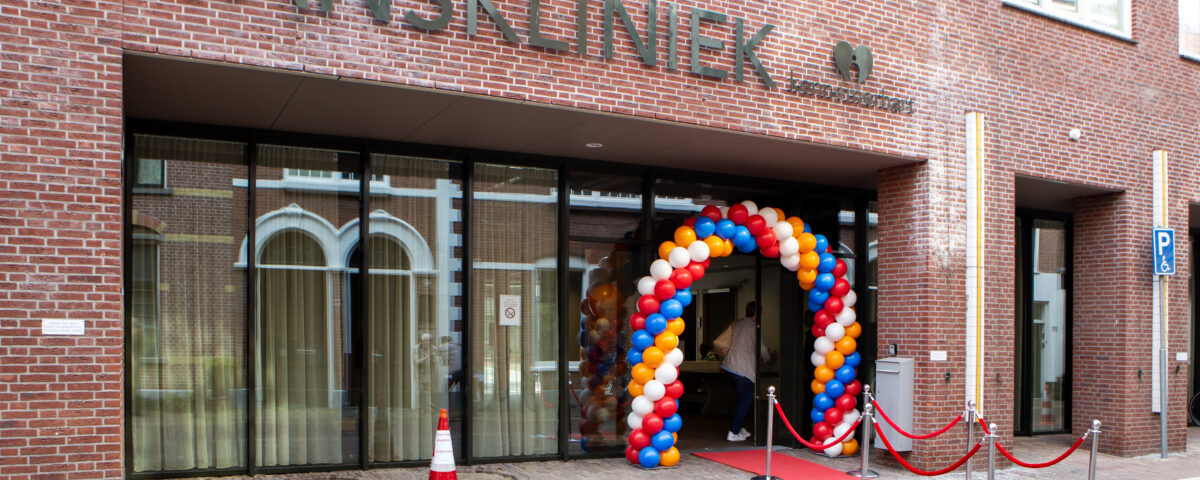 Gebouw verpleeghuis Janskliniek Kennemerhart
