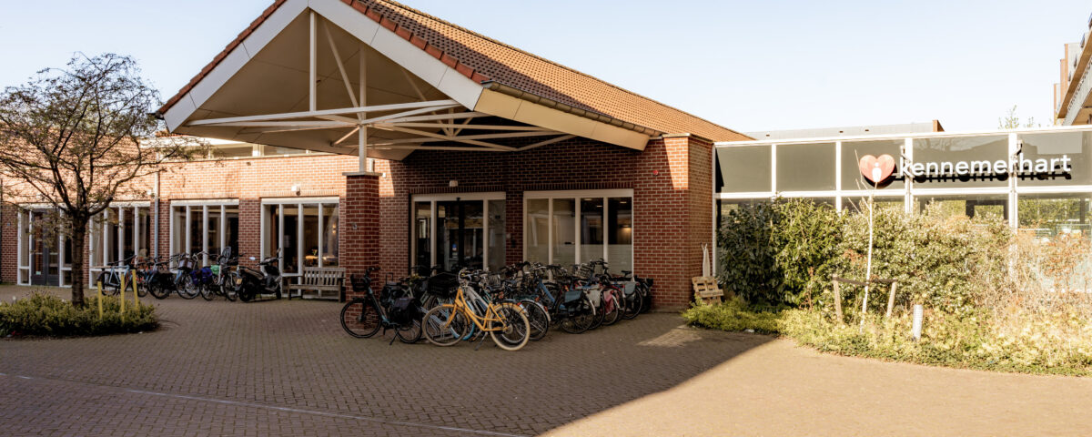 Gebouw van verpleeghuis Overspaarne Kennemerhart