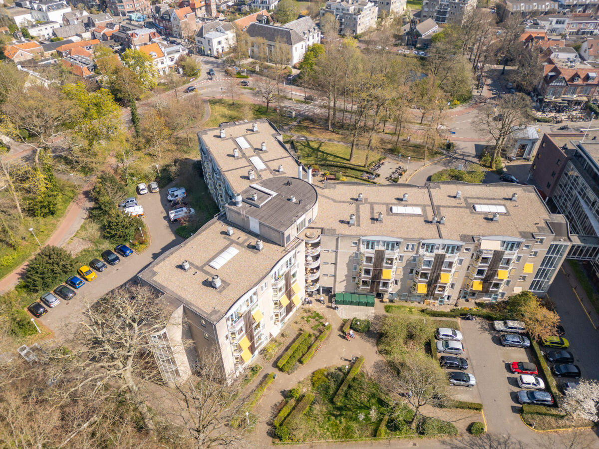 Gebouw van verpleeghuis De Rijp van Kennemerhart