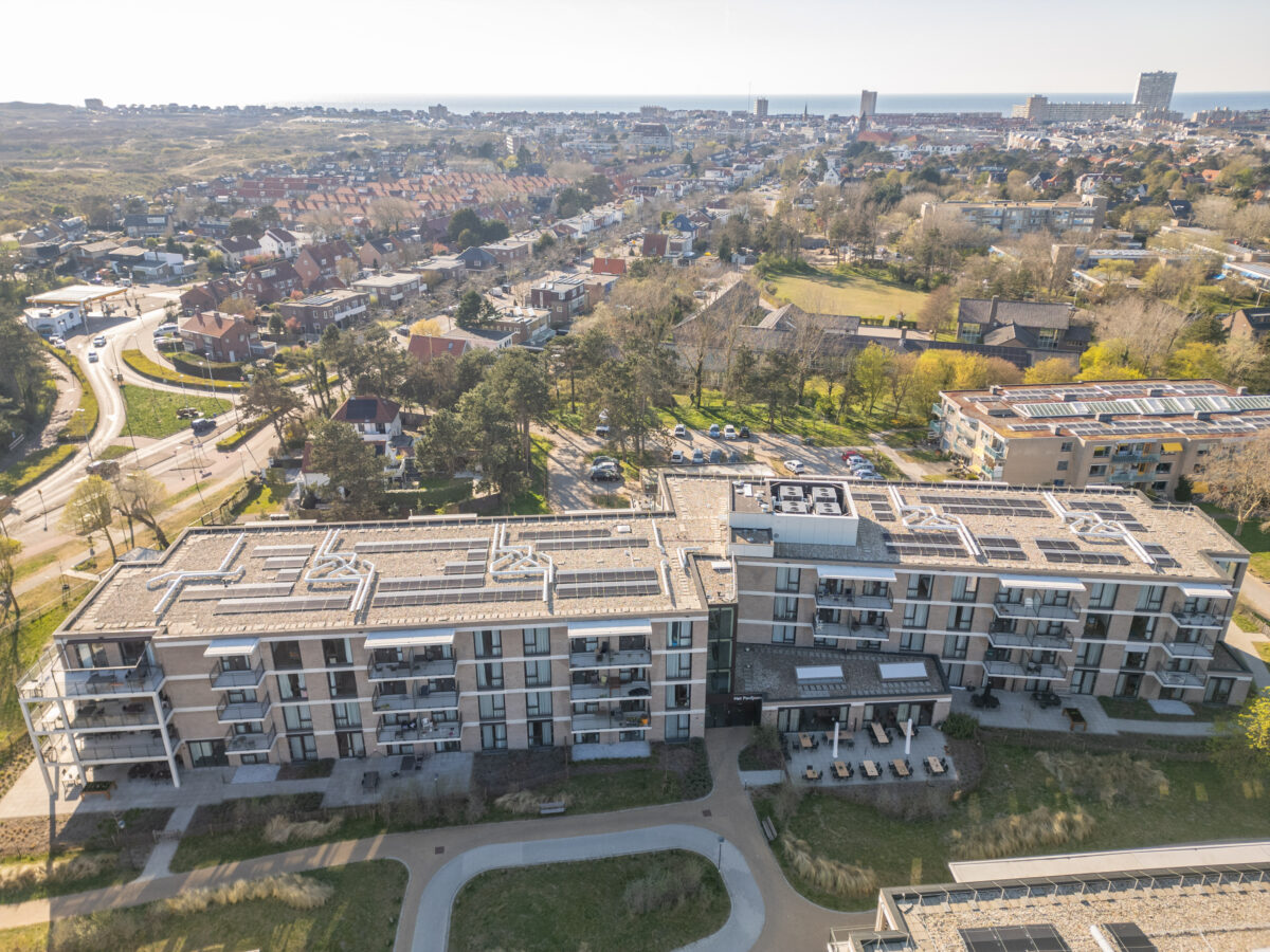 Gebouw verpleeghuis Huis in de Duinen Kennemerhart