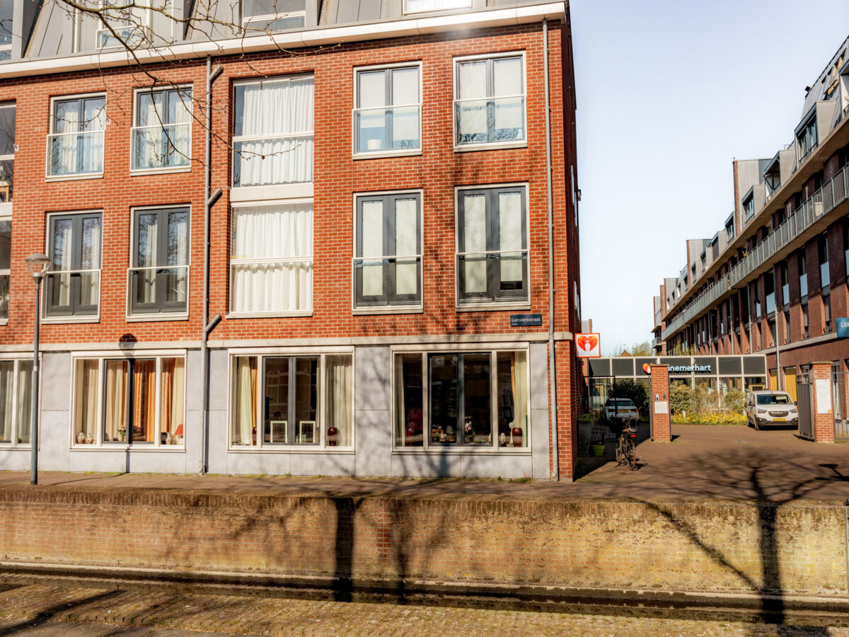 Gebouw van verpleeghuis Overspaarne Kennemerhart