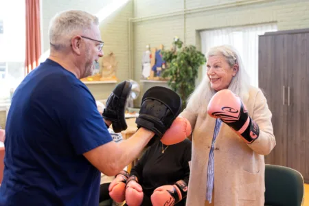 Cliënten krijgen boksles bij Juttershart