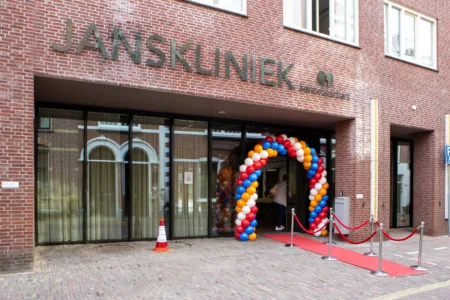 Gebouw verpleeghuis Janskliniek Kennemerhart