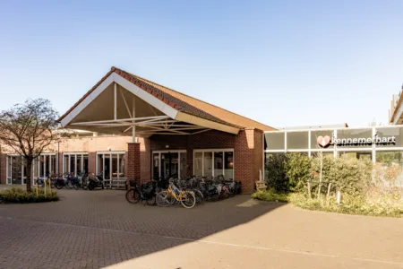 Gebouw van verpleeghuis Overspaarne Kennemerhart