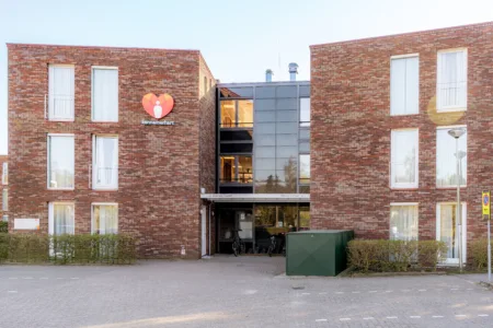 Gebouw van verpleeghuis Meerleven Kennemerhart