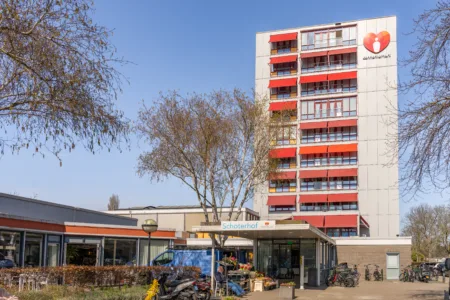 Gebouw van verpleeghuis Schoterhof Kennemerhart