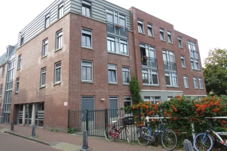 Gebouw Janshof Kennemerhart