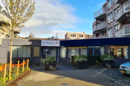 Gebouw van locatie De Roos Kennemerhart
