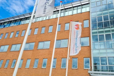 Gebouw Kennemerhart hoofdkantoor