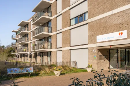 Gebouw verpleeghuis Huis in de Duinen Kennemerhart