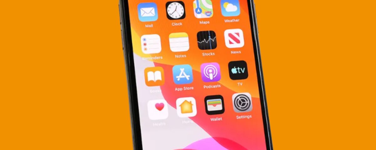 Visual van een mobiele telefoon