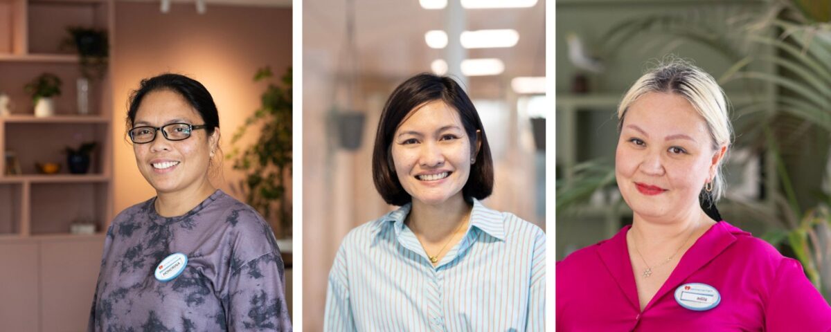 Drie collega's van Kennemerhart