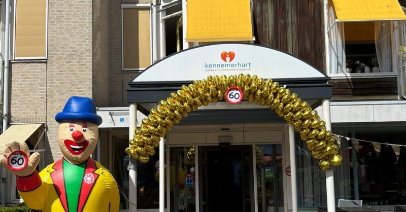 60-jarig jubileum van woonzorglocatie De Rijp