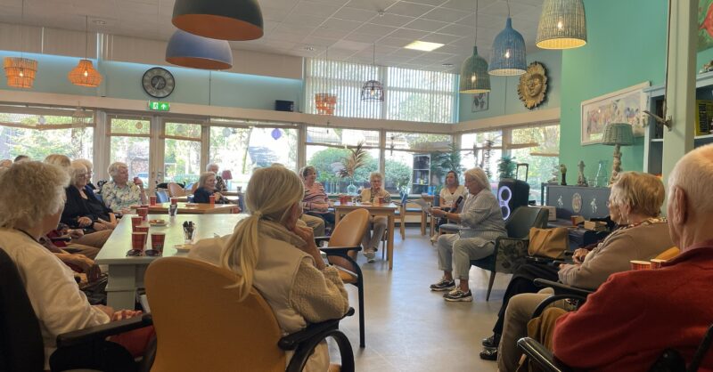 Nationale Voorleeslunch bij Juttershart in Zandvoort