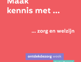 Ontdekdezorg week