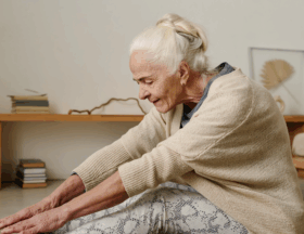 Bewegen bewoners met dementie